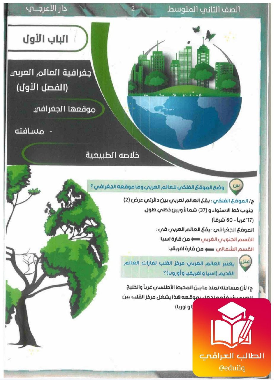 ملزمة ايمان الصالحي اجتماعيات الثاني المتوسط – تحميل PDF